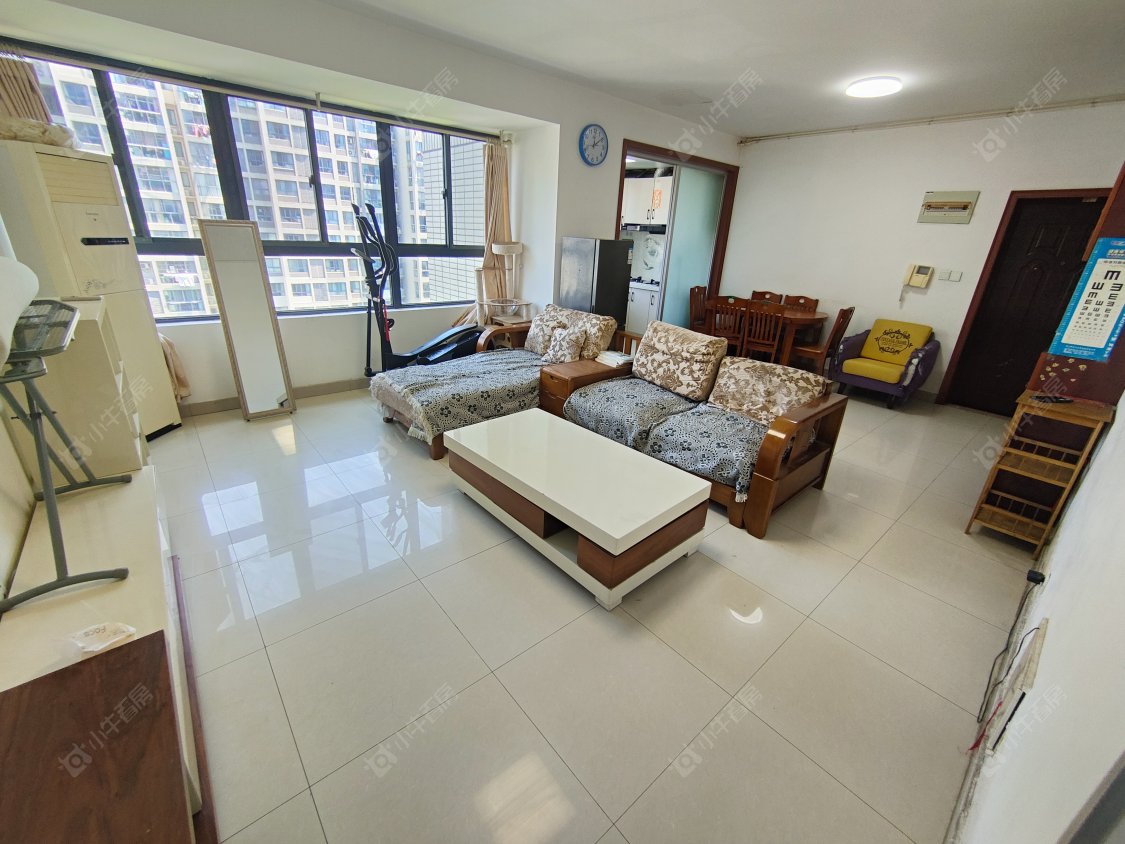 常州新城南都美域3室2厅1卫出租房源图片