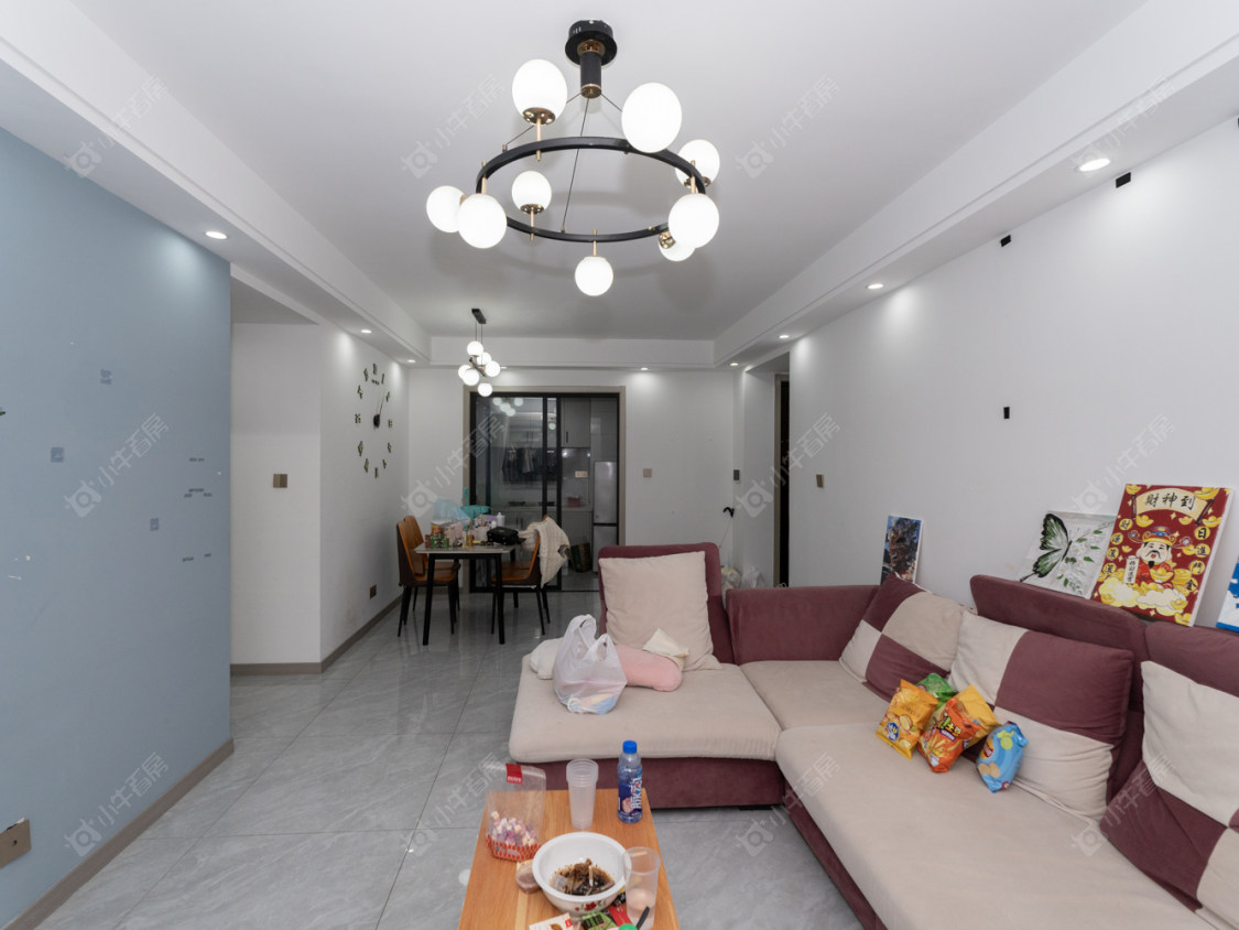 常州万科公园大道二三期在售二手房源室内图_小牛看房