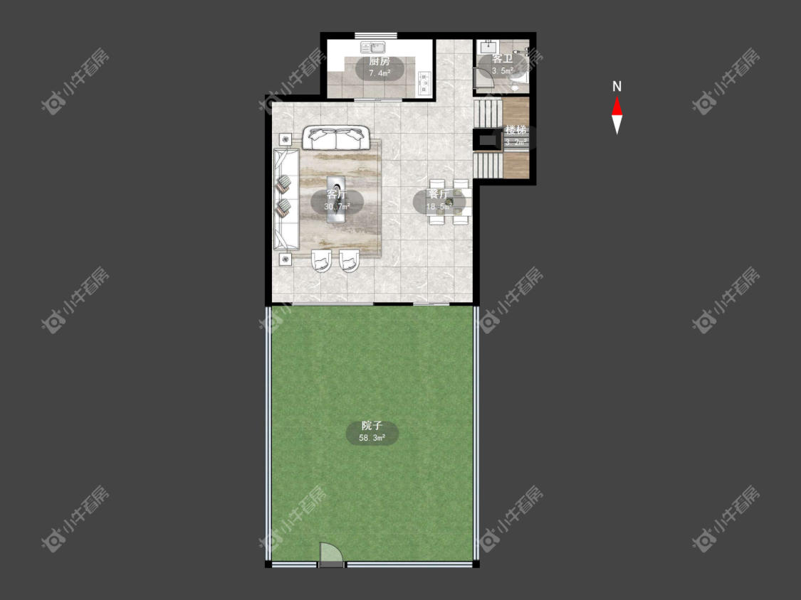 常州栖湖春秋在租房源户型图_小牛看房