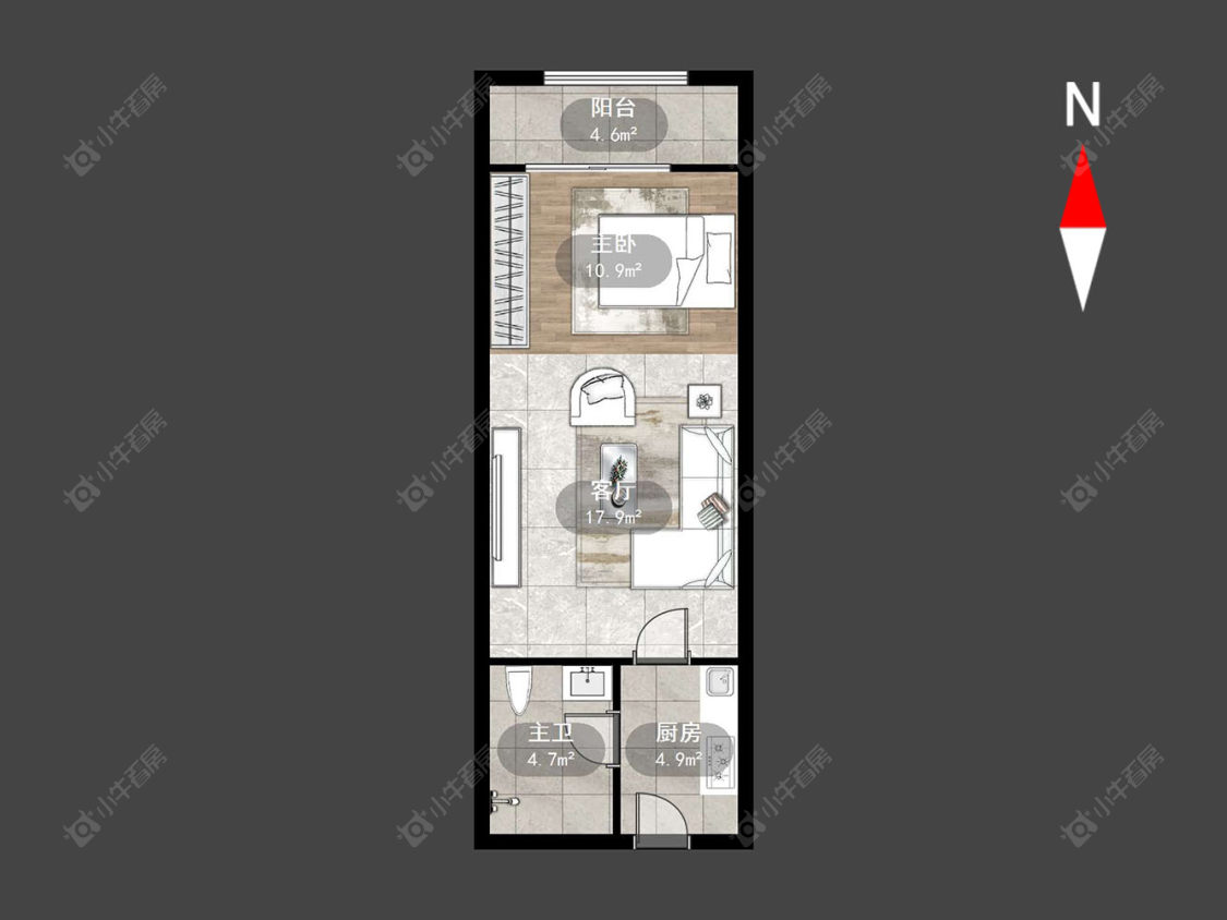 恒大翡翠华庭房源户型图 常州恒大翡翠华庭在售二手房源户型图_小牛看房