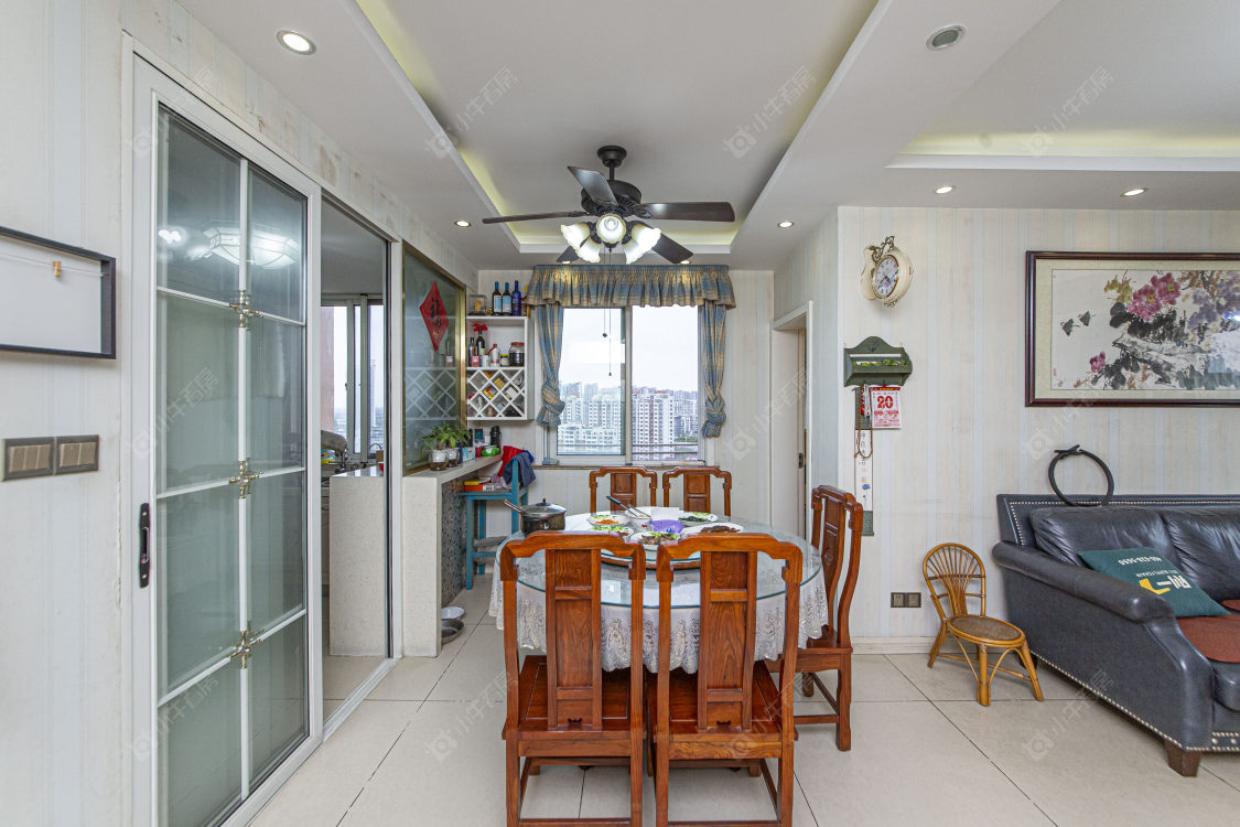 常州景城名轩在售二手房源室内图_小牛看房