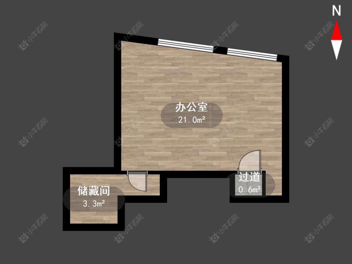 常州置信商务广场在售二手房房源户型图_小牛看房