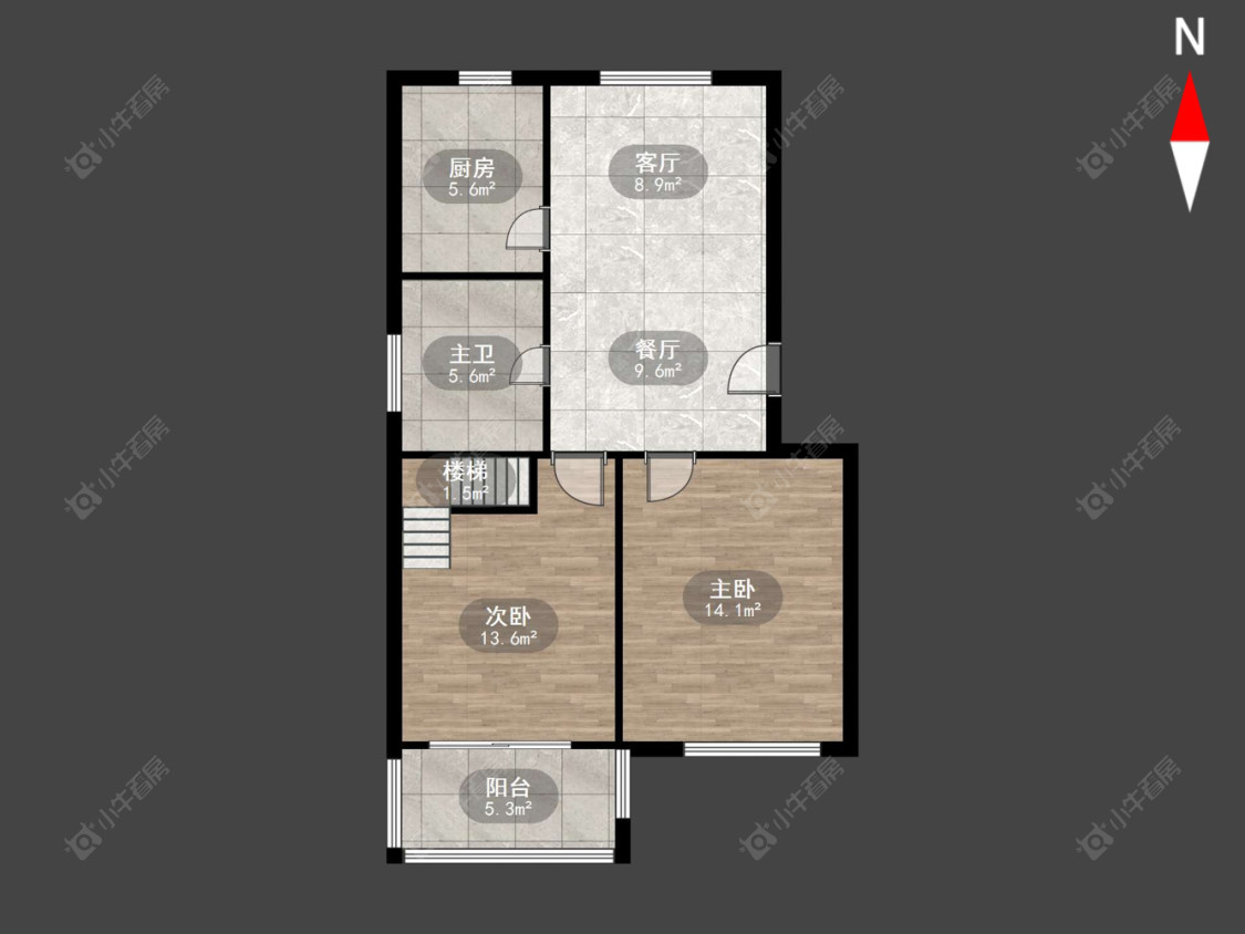 常州安阳花苑北区在售二手房房源户型图_小牛看房