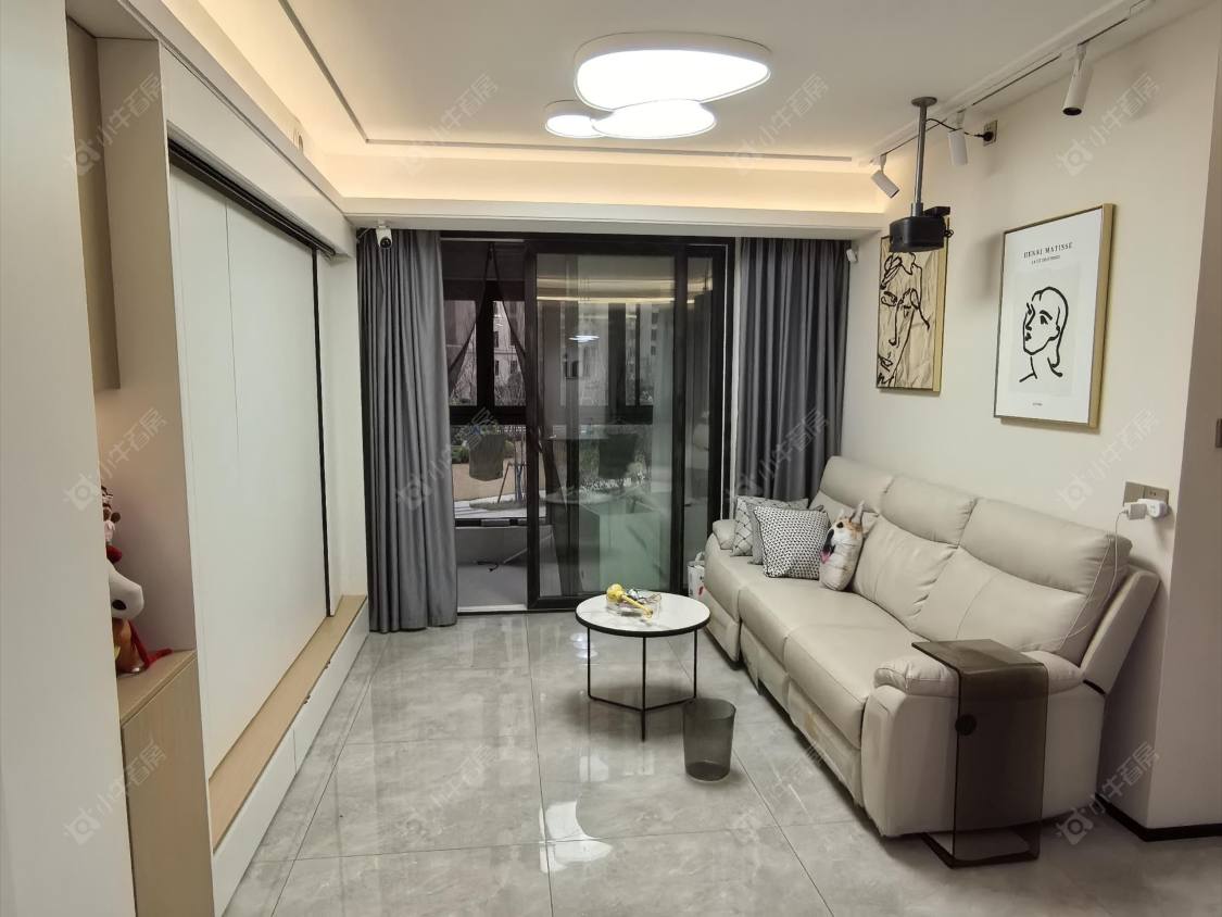 常州万科四季都会3室2厅1卫出租_小牛看房