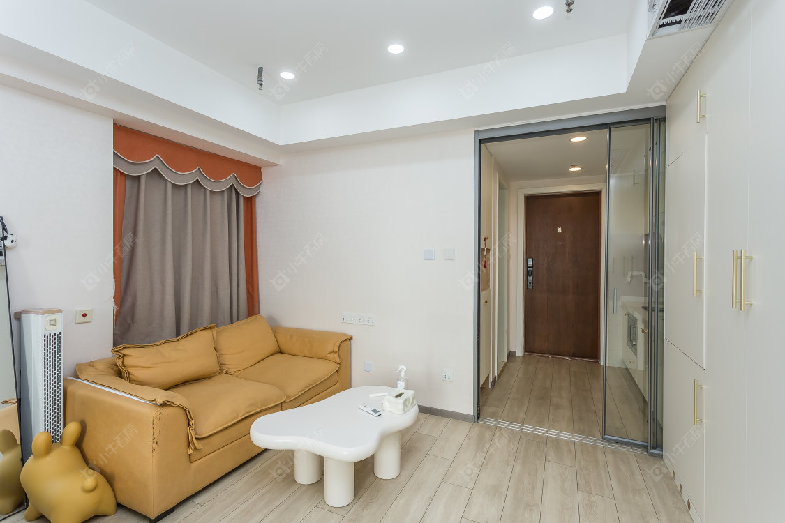 常州新城国际公寓在售二手房源室内图_小牛看房