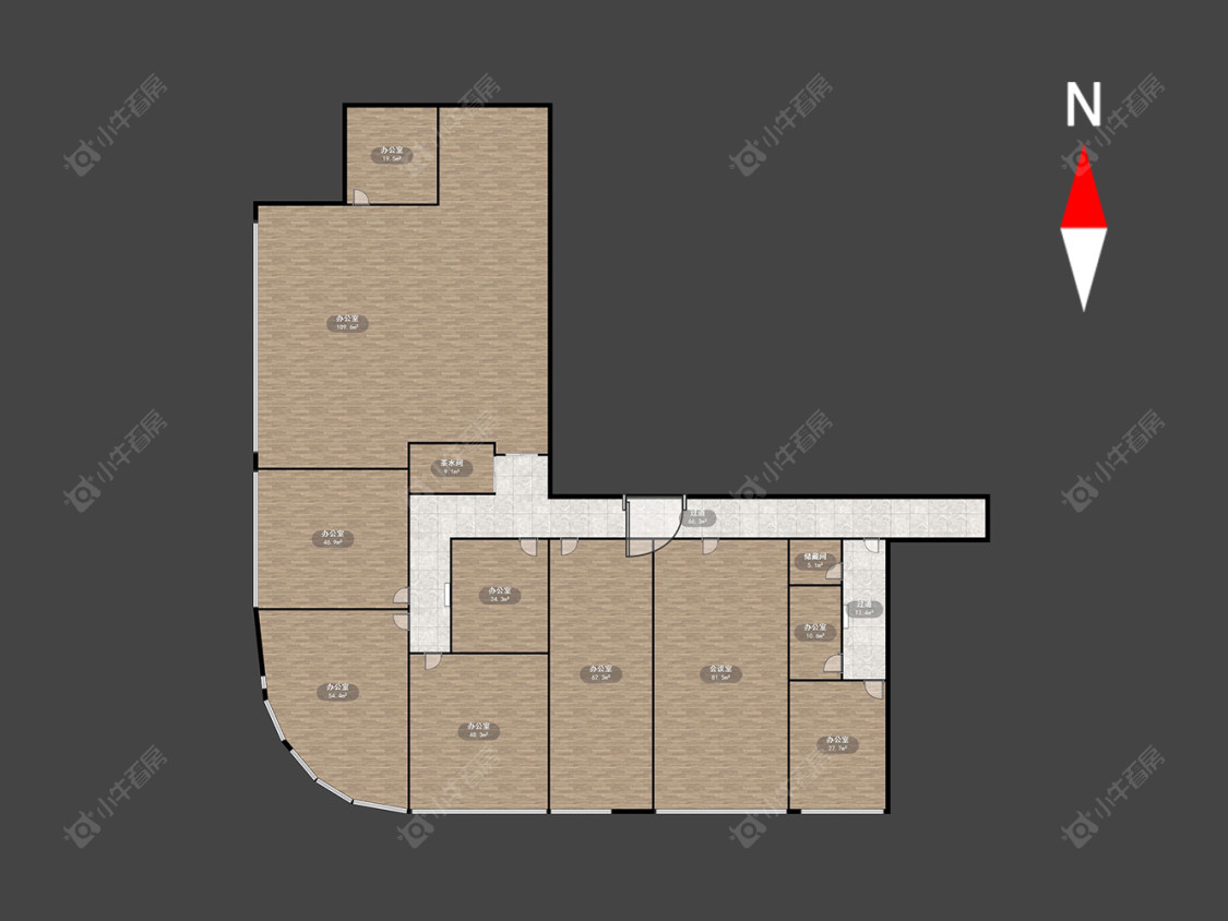 常州天宁时代广场在售二手房源户型图_小牛看房