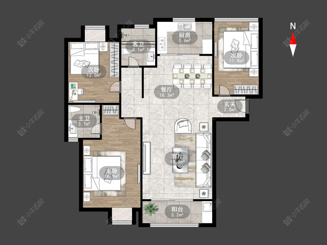 常州金江南苑在售二手房源_小牛看房