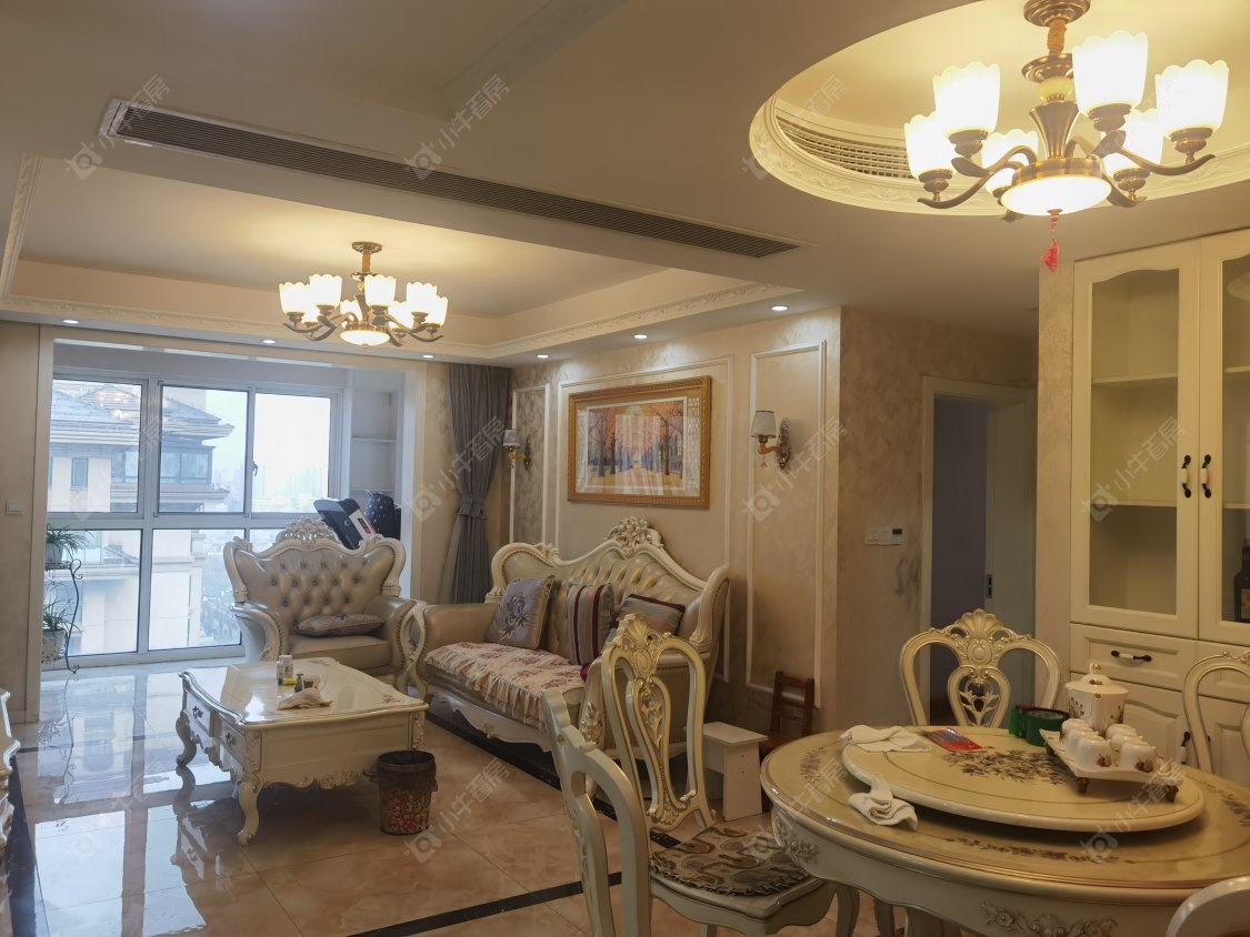 常州高成天鹅湖在租房源室内图_小牛看房