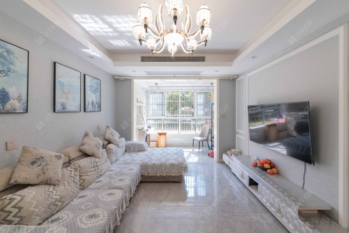 常州梧桐香郡一期在售二手房源室内图_小牛看房