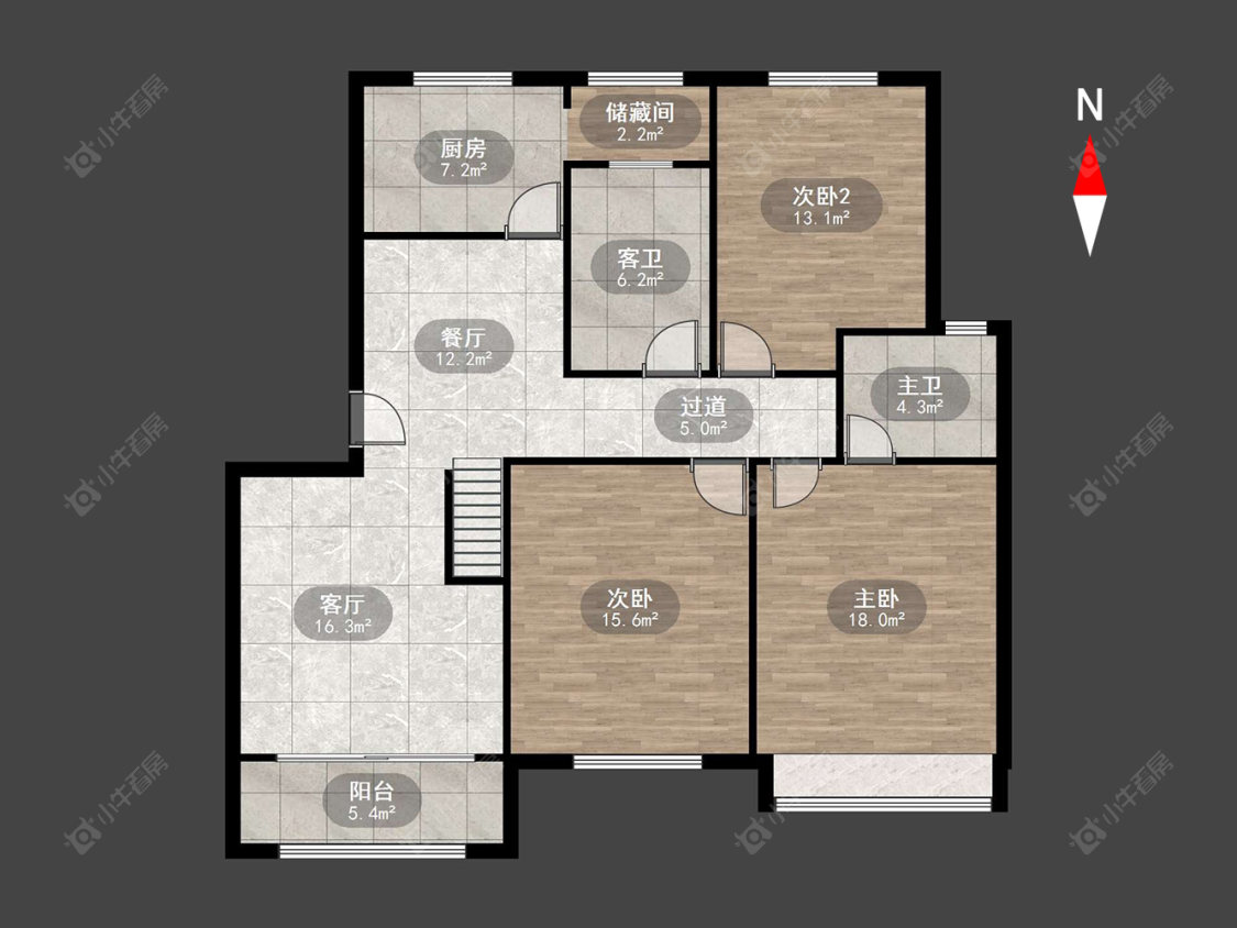 顺园一村房源户型图 常州顺园一村在售二手房源户型图_小牛看房