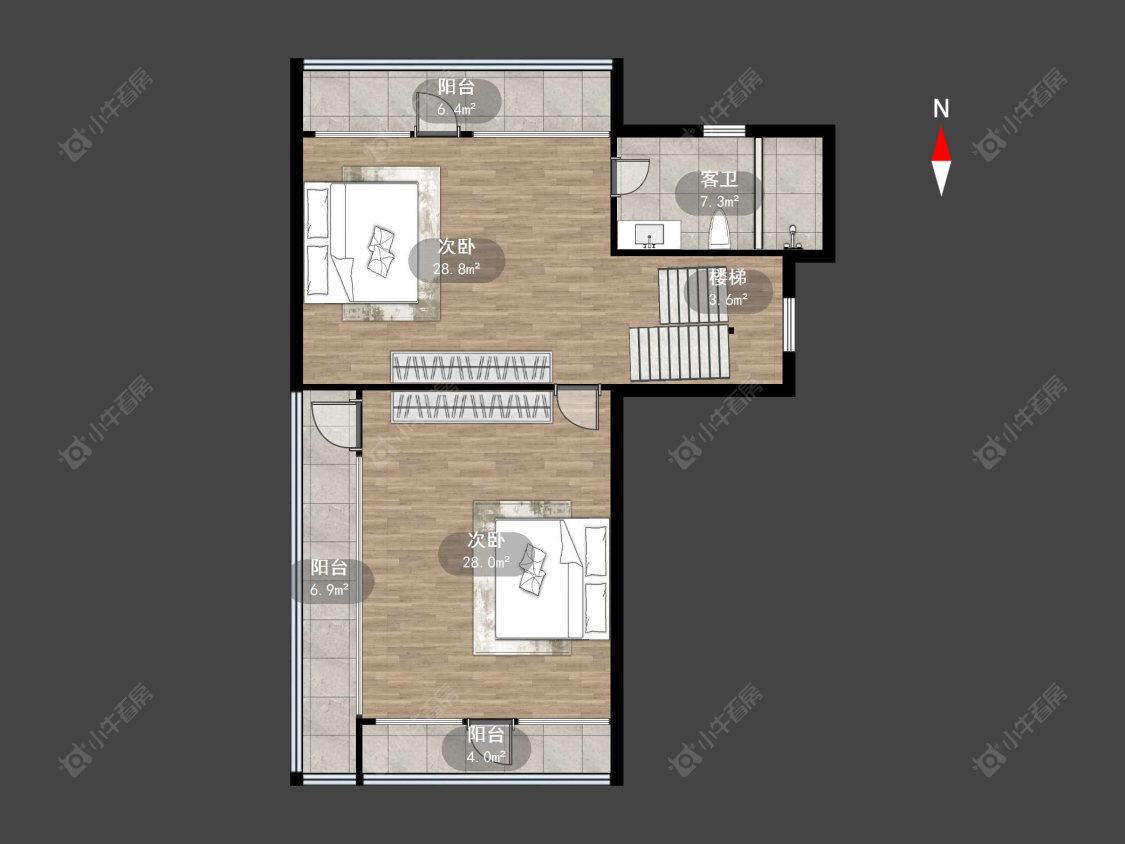 常州美池度假村在售二手房源户型图_小牛看房