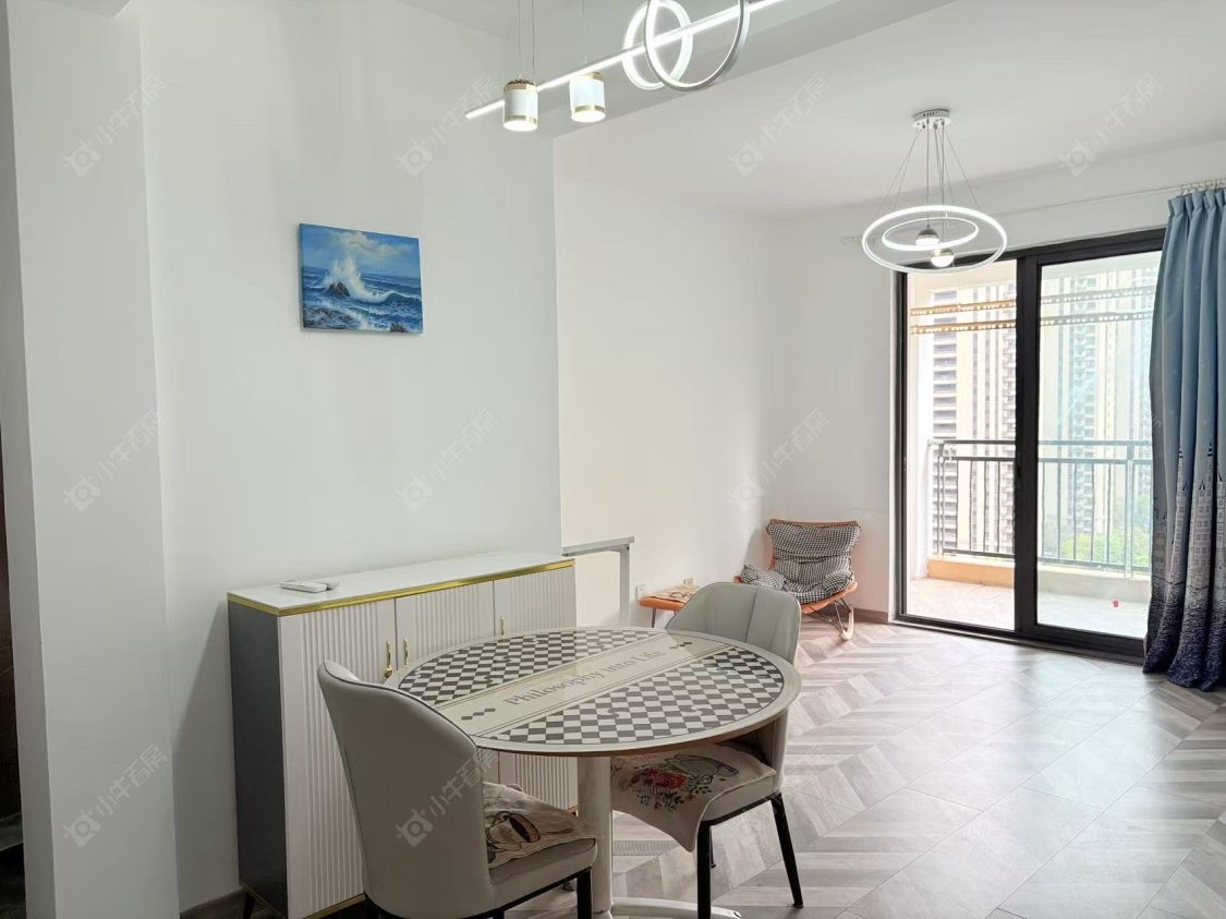 常州世茂香槟湖二期在租房源户型图_小牛看房