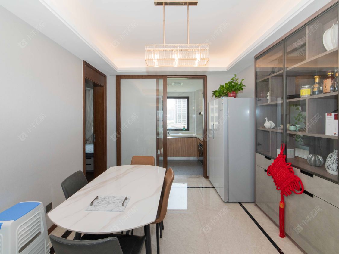 常州龙城金茂府西区在售二手房源室内图_小牛看房