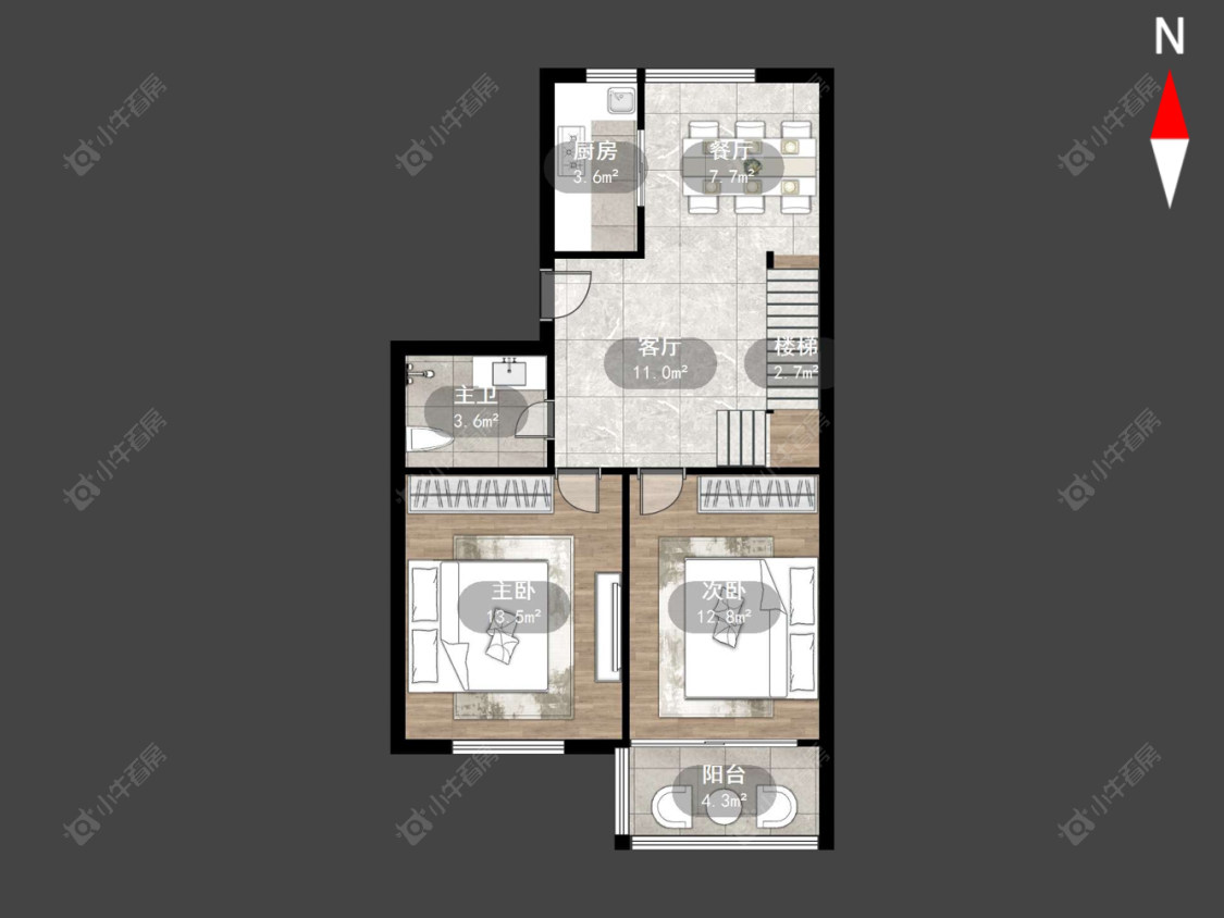 邮电公寓房源户型图 常州邮电公寓在售二手房源户型图_小牛看房