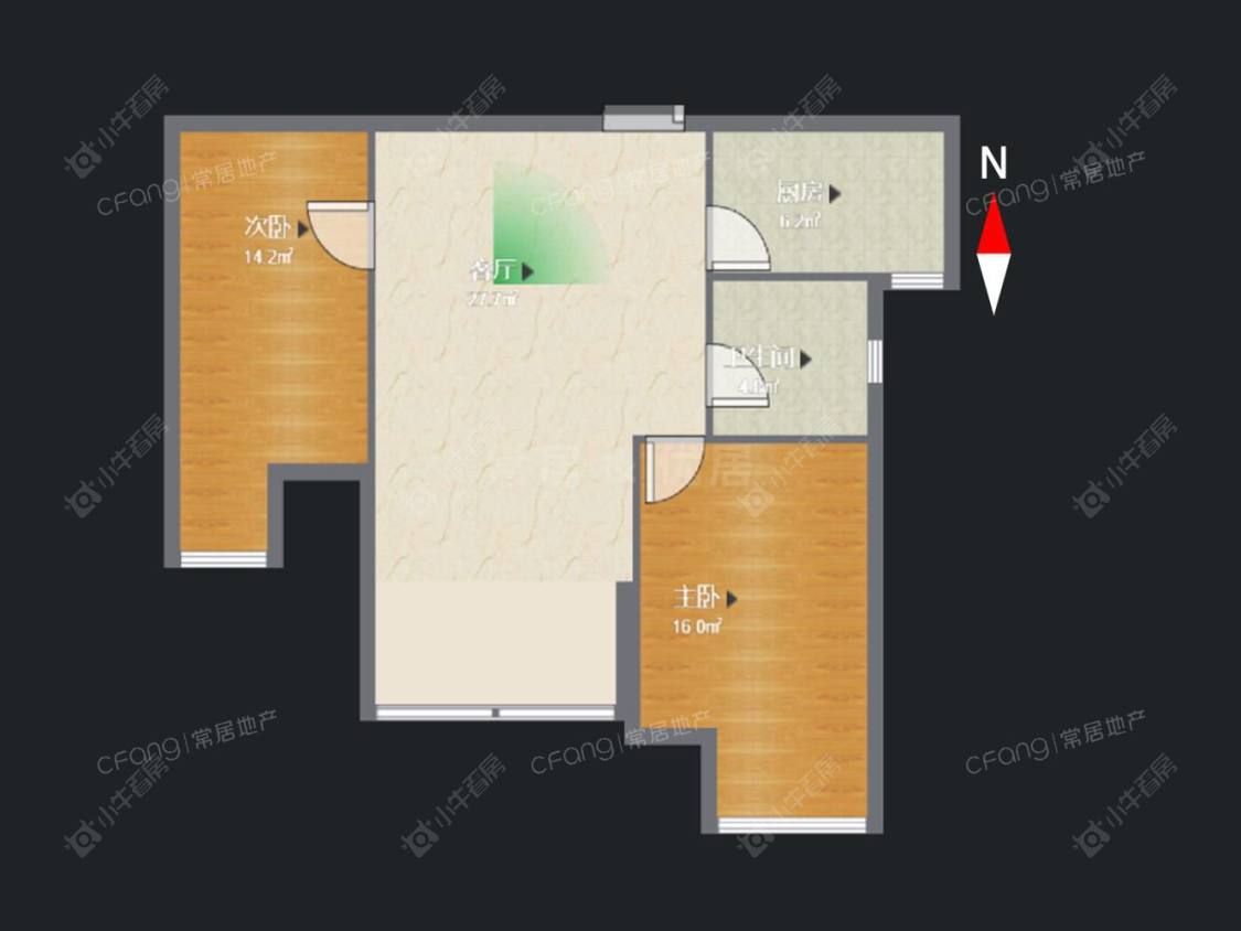 常州天逸城南区租房_天逸城南区2室2厅房源出租