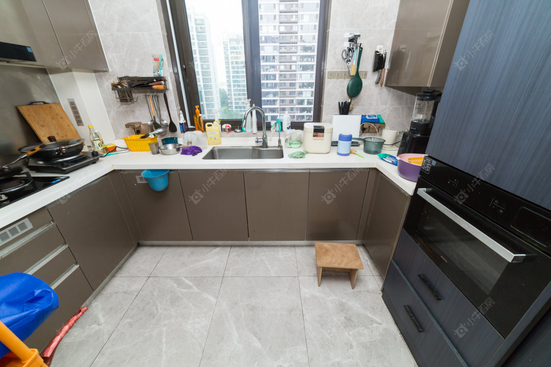 常州旭辉都会上著在售二手房源室内图_小牛看房