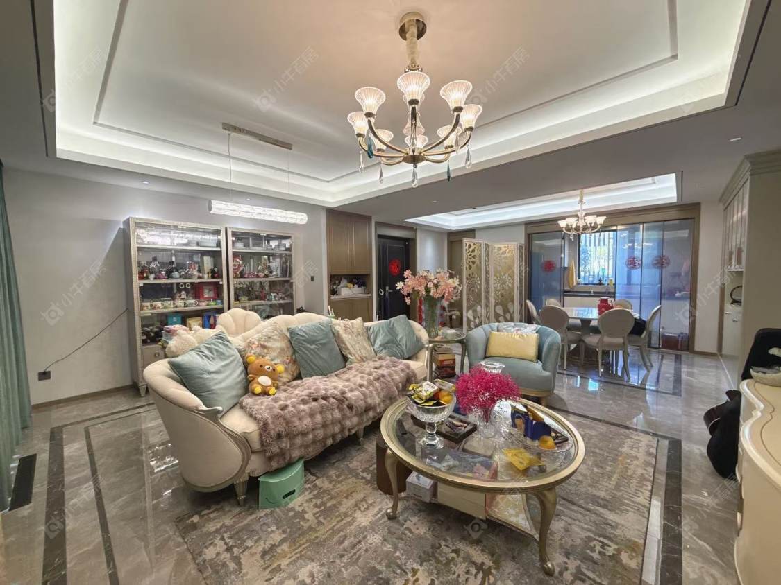 常州春秋金茂府在租房源室内图_小牛看房