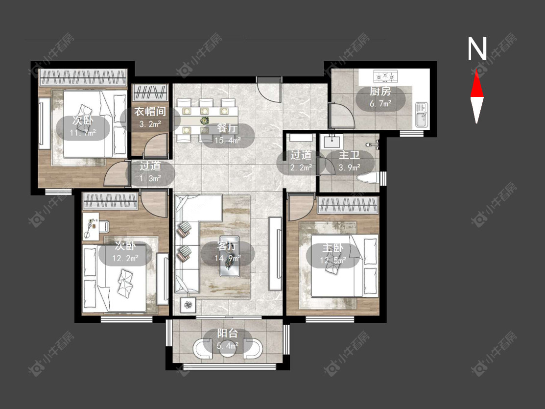 和平国际房源户型图 常州和平国际在售二手房源户型图_小牛看房