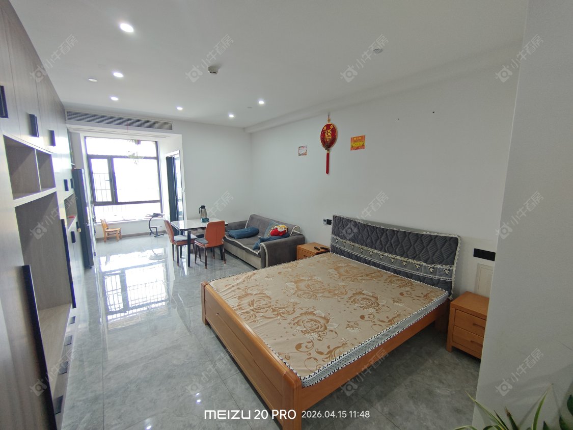 常州景荟凤凰公寓1室1厅1卫出租_小牛看房