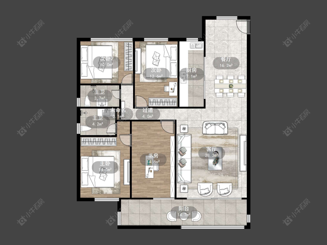 丹阳凤熹台在售二手房源户型图_小牛看房