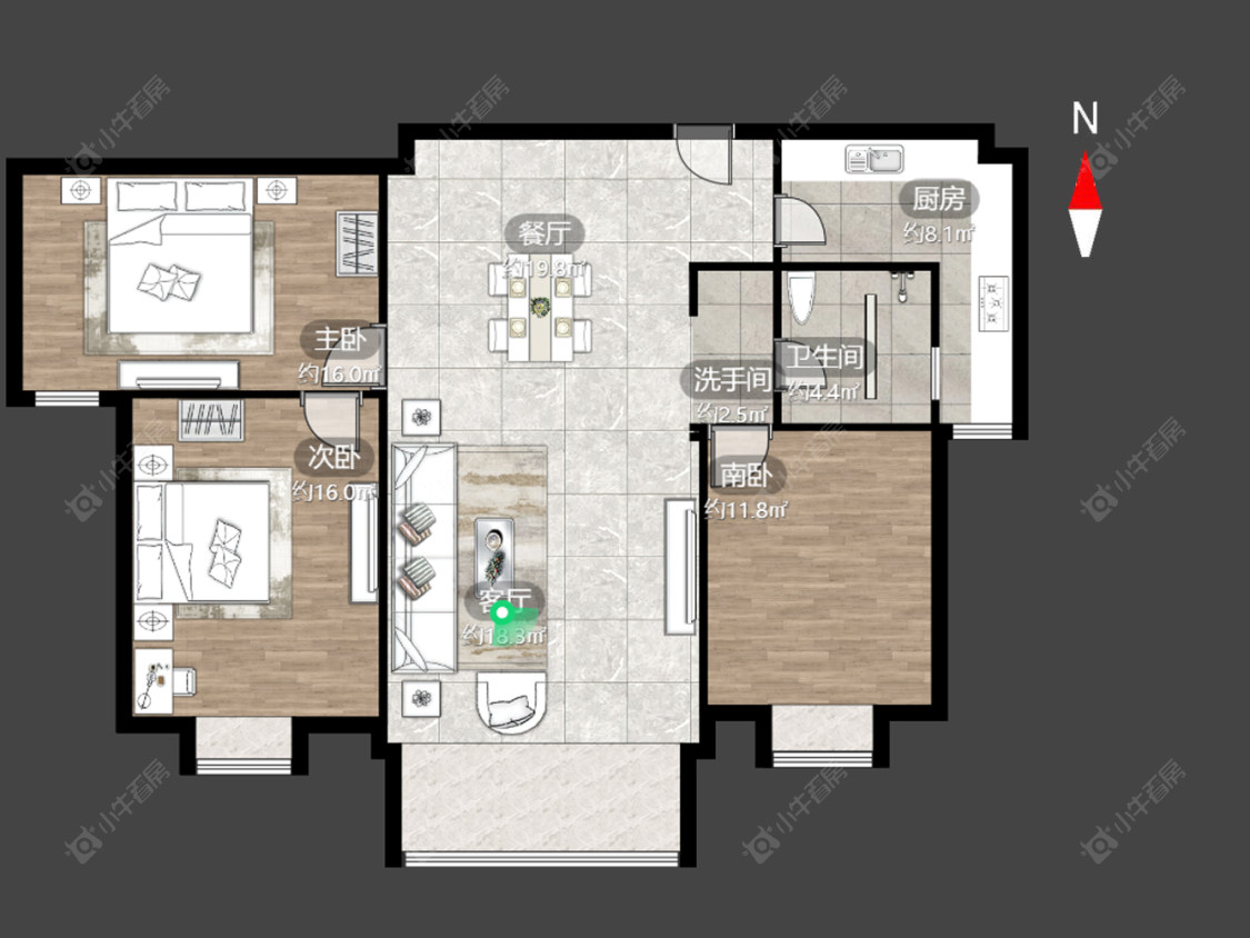 常州天安花园在售二手房_小牛看房