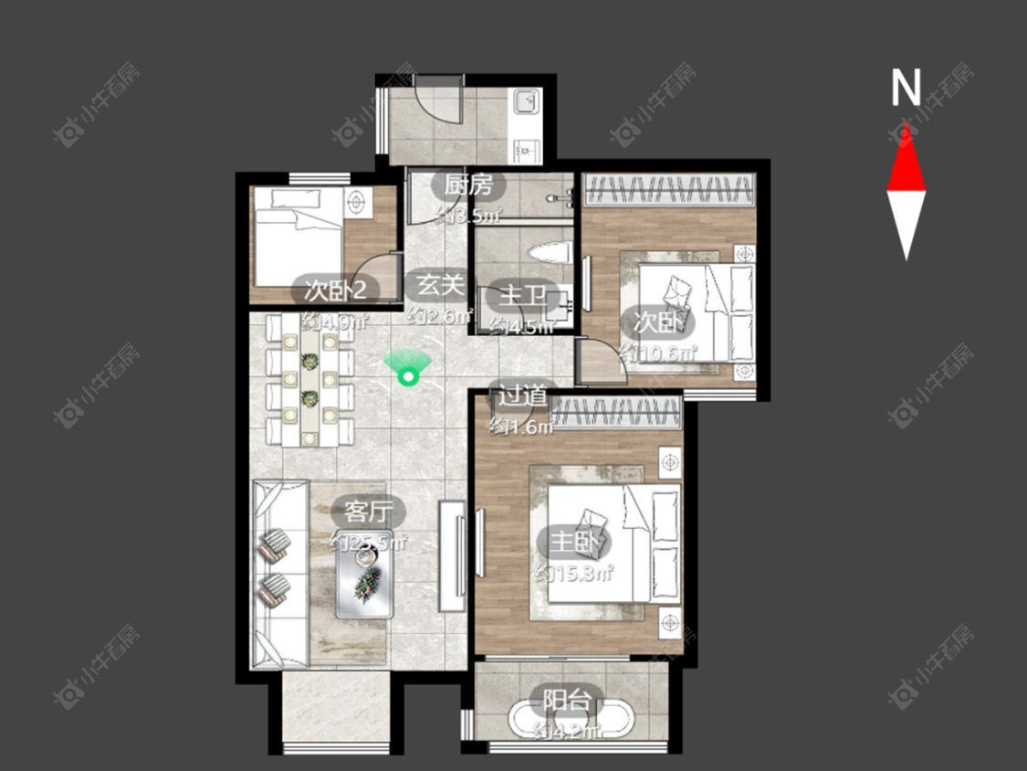 福地聚龙苑房源 常州福地聚龙苑在售二手房源_小牛看房