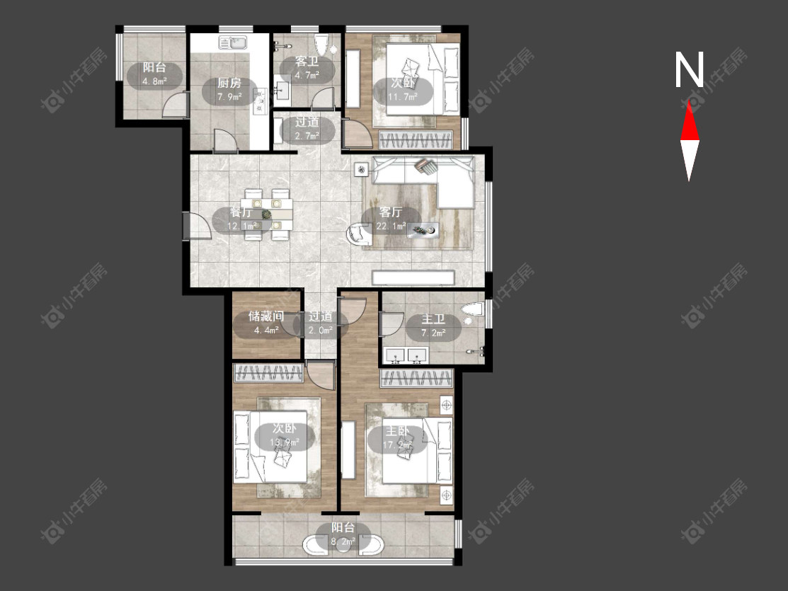 常州兰陵锦轩在售二手房_小牛看房