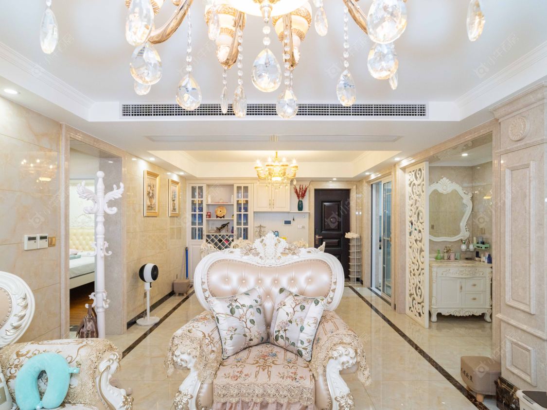 常州保利公园九里在售二手房源室内图_小牛看房