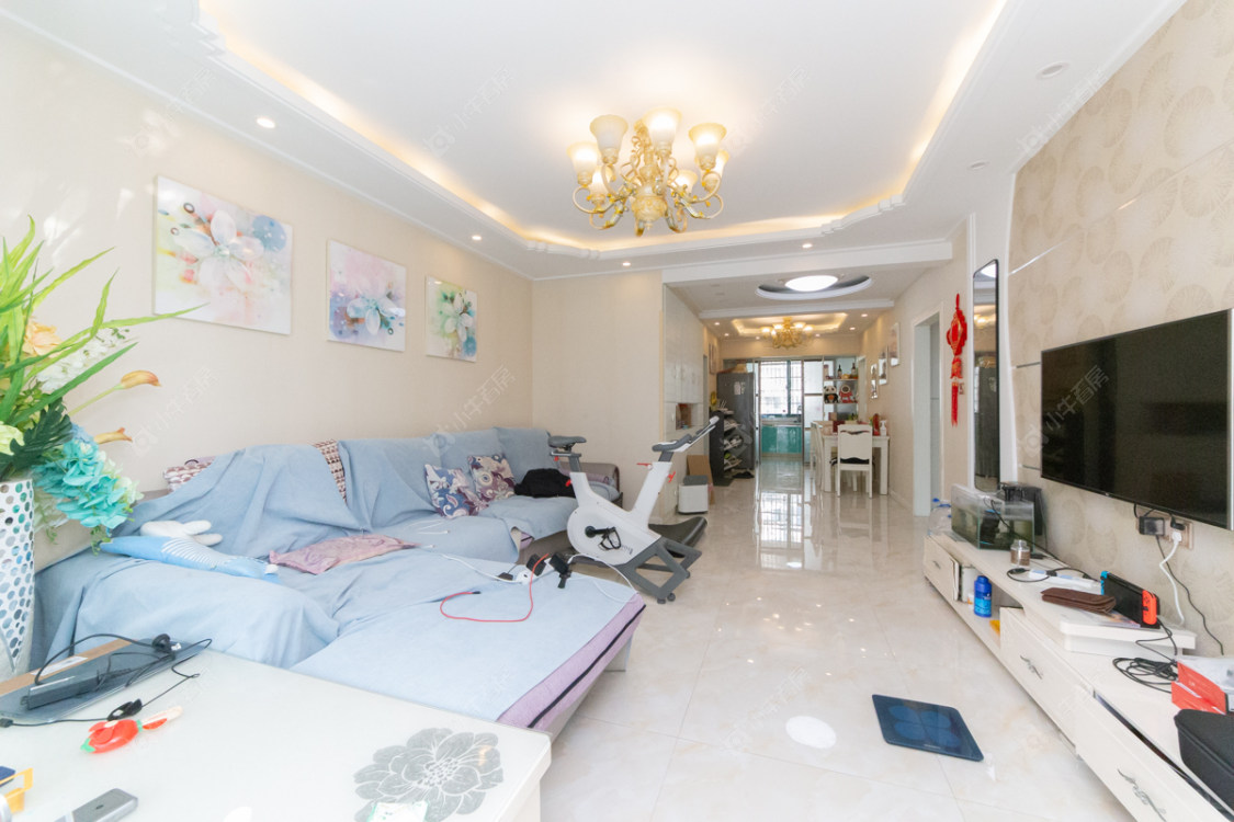 常州橄榄城在售二手房源室内图_小牛看房