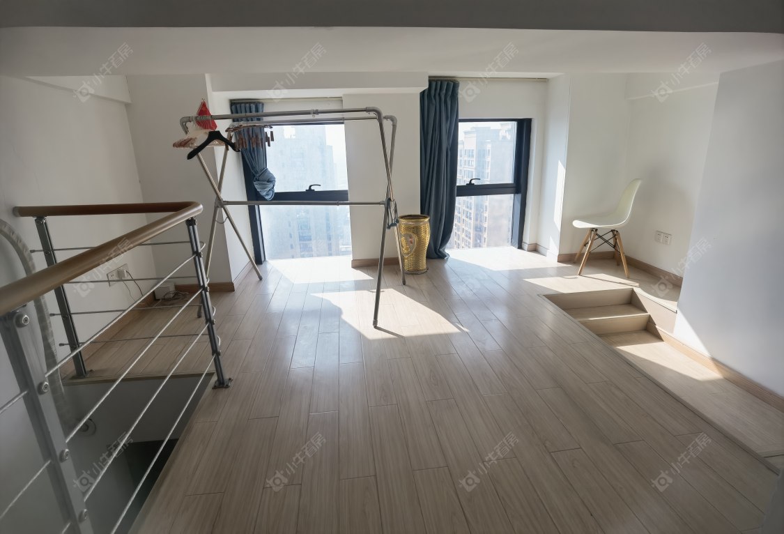 常州吾悦广场金苹果公寓在租房源室内图_小牛看房