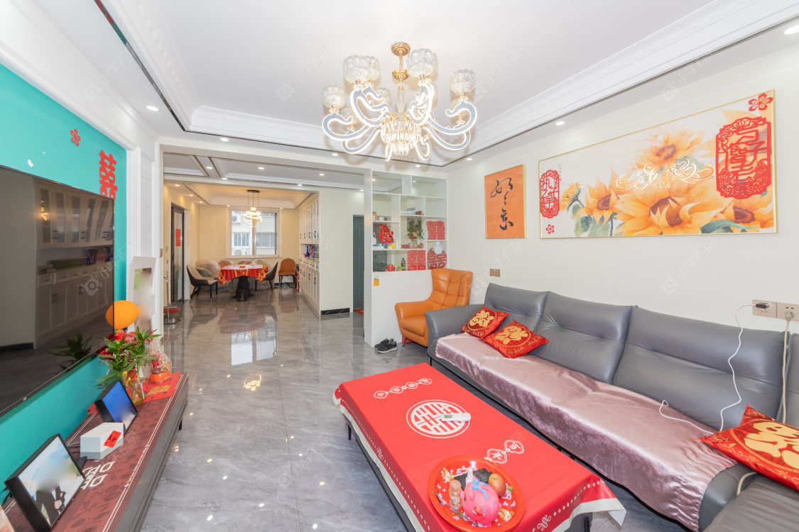 常州圩塘五村在售二手房源室内图_小牛看房