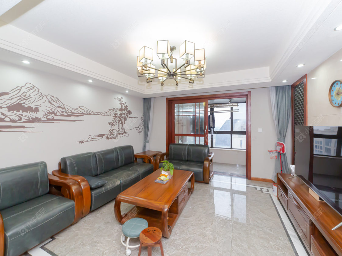 常州世茂香槟湖三期在售二手房源室内图_小牛看房