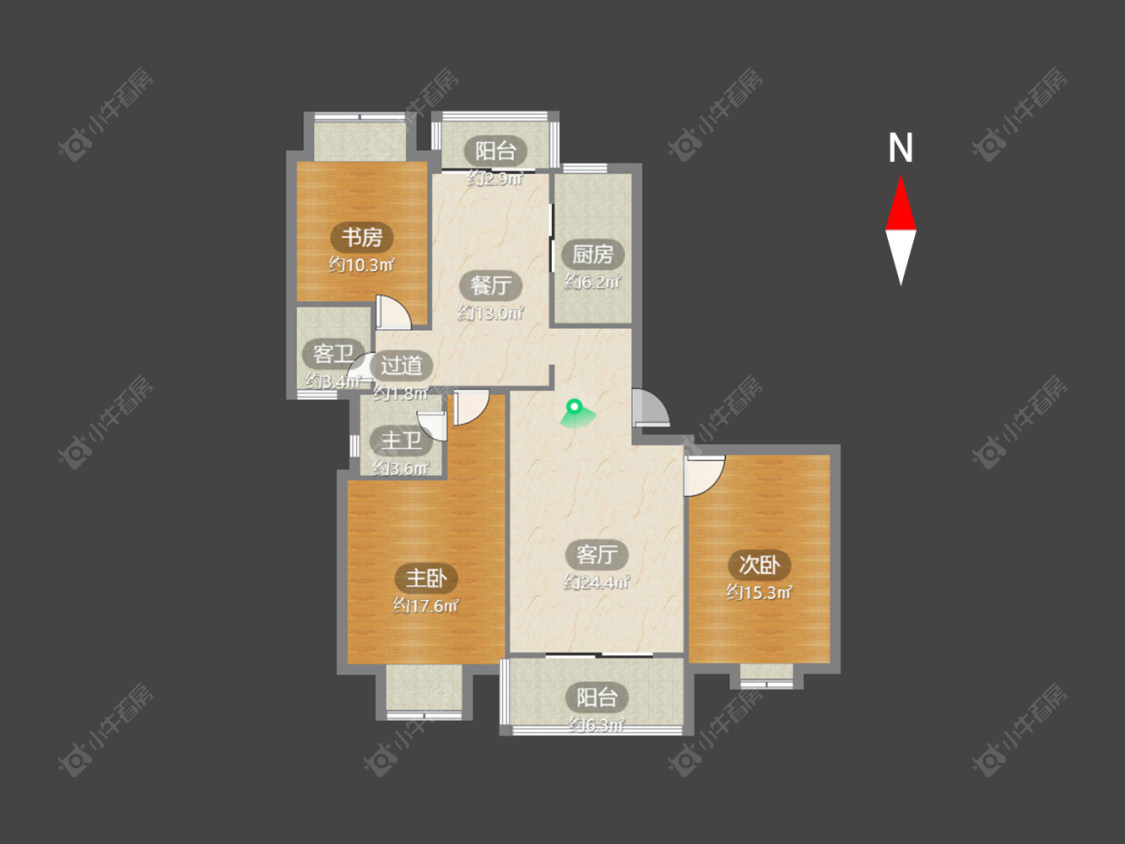 荣亨逸都房源户型图 常州荣亨逸都在售二手房源户型图_小牛看房