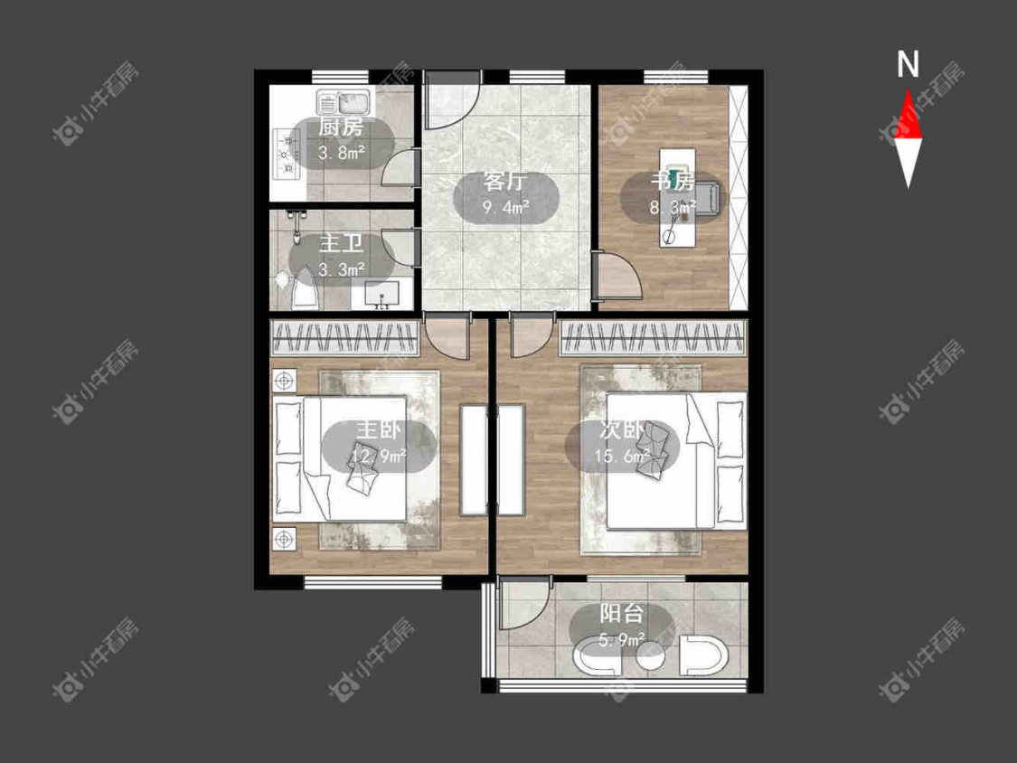 常州南河沿长沟弄在租房源_小牛看房