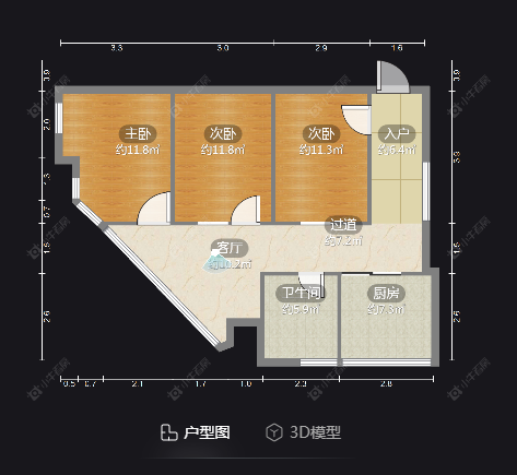 常州兰陵杰座在租房源_小牛看房