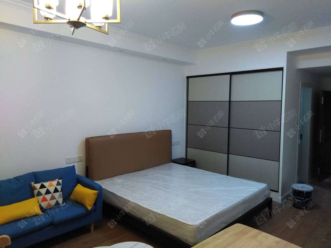 常州吾悦广场糖果公寓在租房源室内图_小牛看房