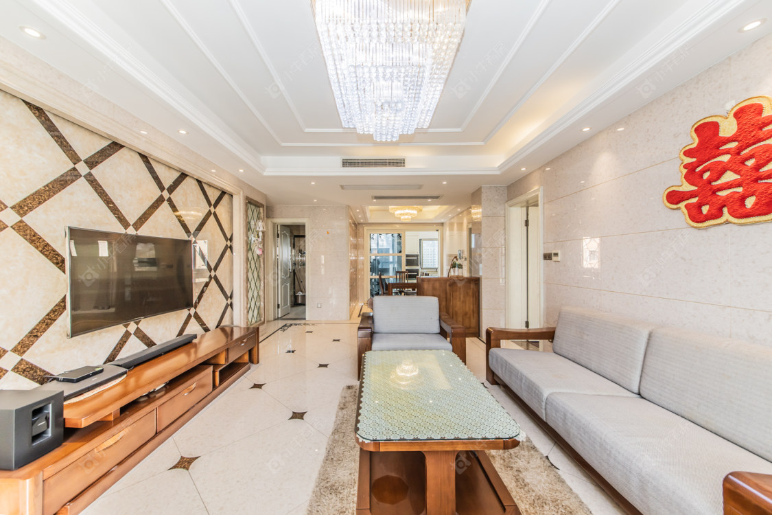 常州世茂香槟湖二期在售二手房源室内图_小牛看房