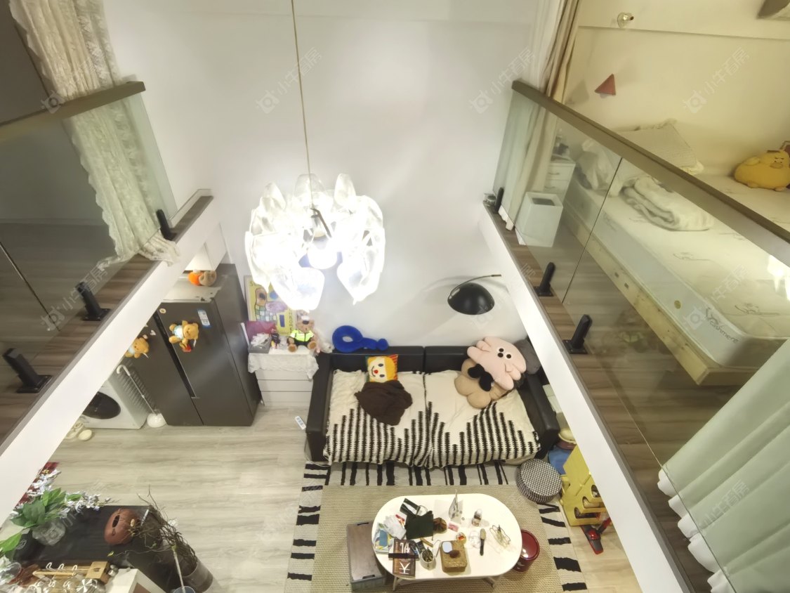 常州吾悦广场全能家公寓在租房源室内图_小牛看房