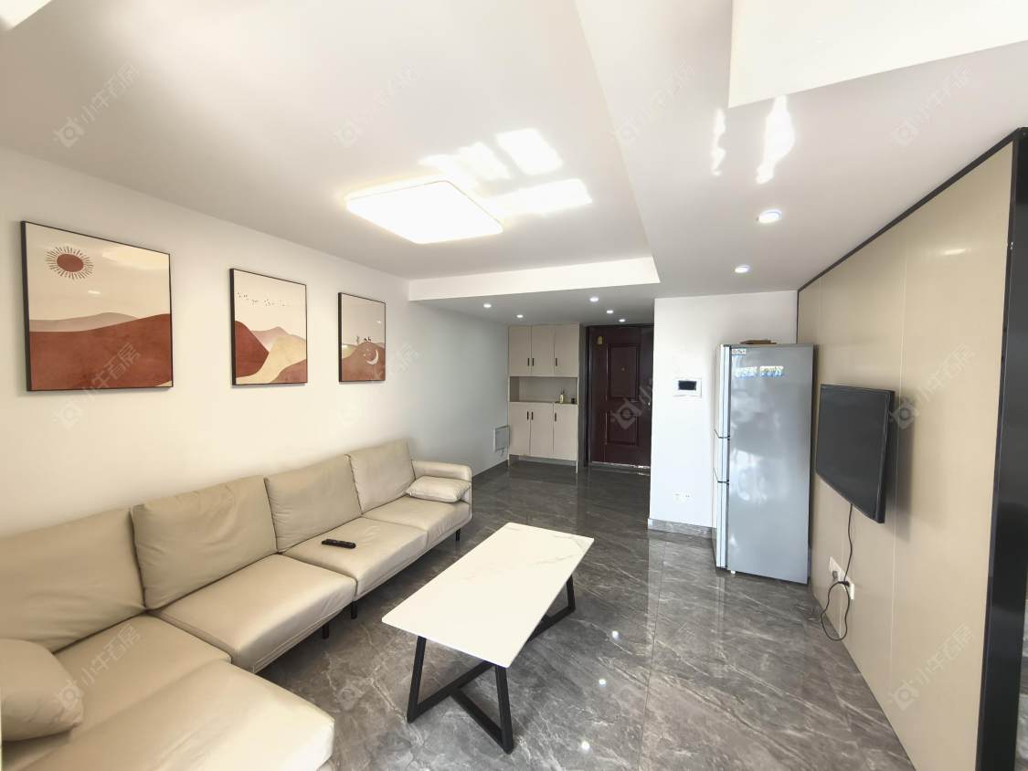 常州吾悦广场全能家公寓在租房源室内图_小牛看房