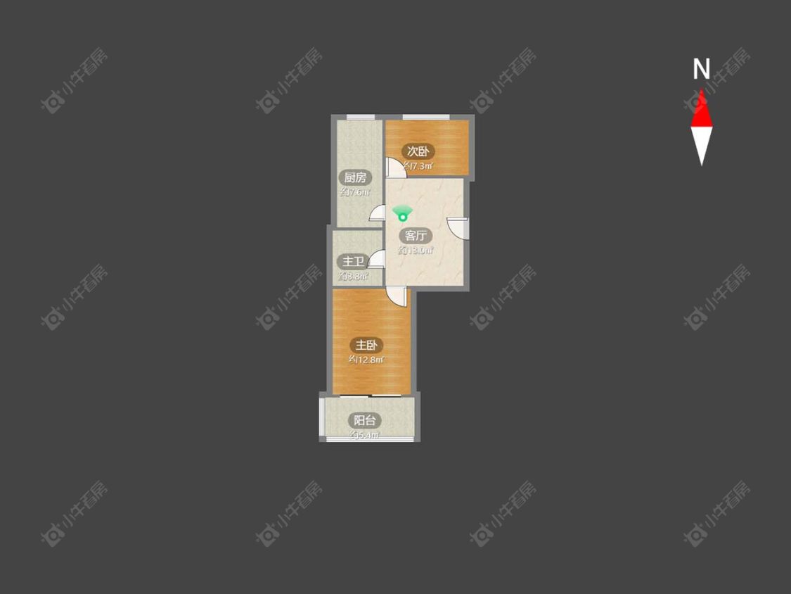 花园华丰苑房源户型图 常州花园华丰苑在售二手房源户型图_小牛看房