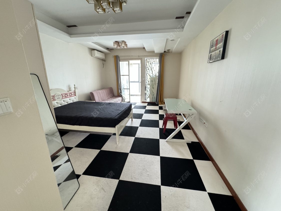 常州吾悦广场糖果公寓在租房源室内图_小牛看房