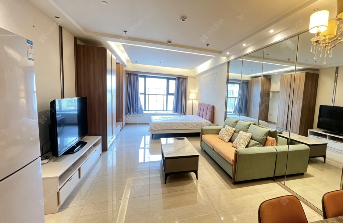 常州恒大翡翠华庭在租房源室内图_小牛看房