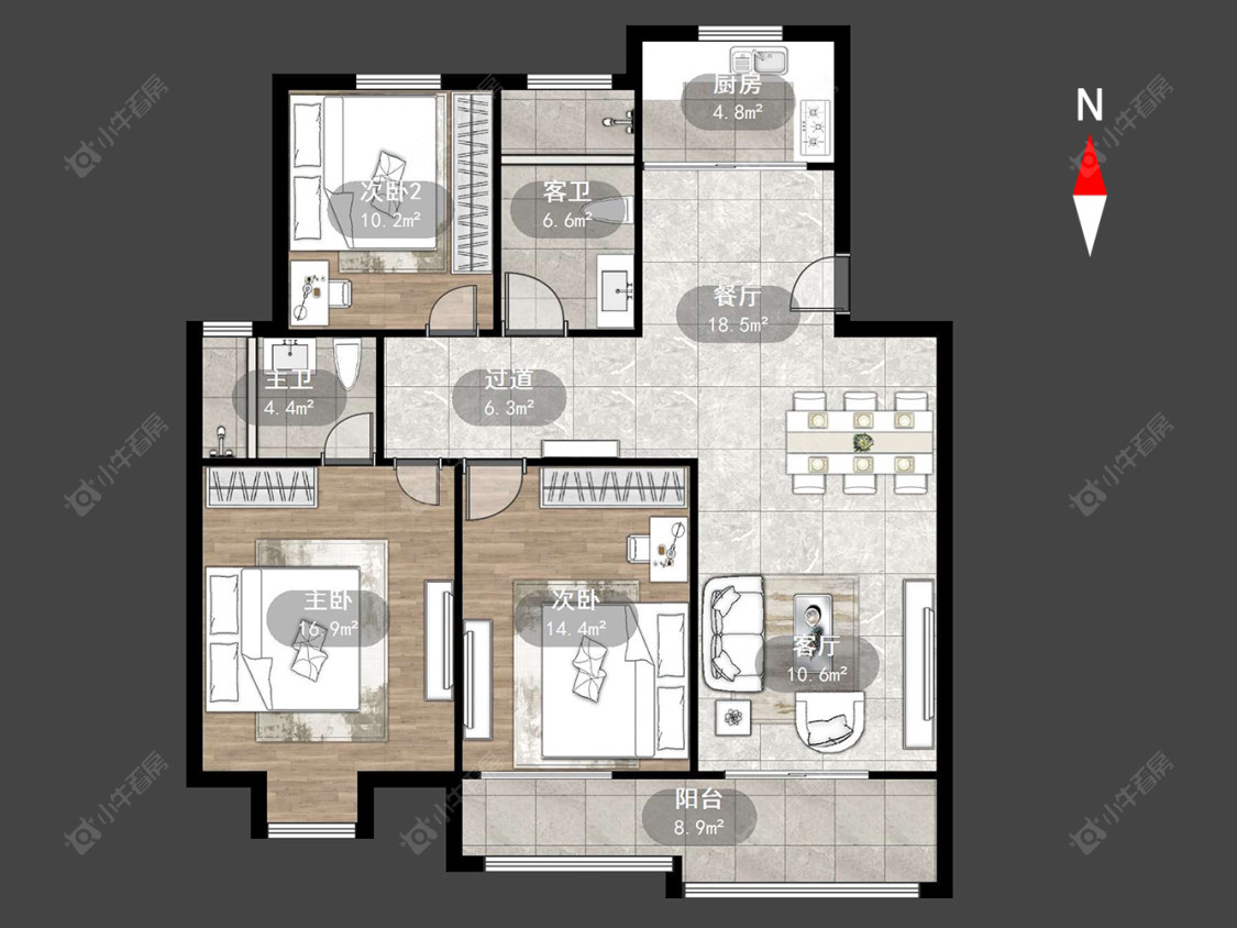 常州潞城花苑在售二手房源_小牛看房