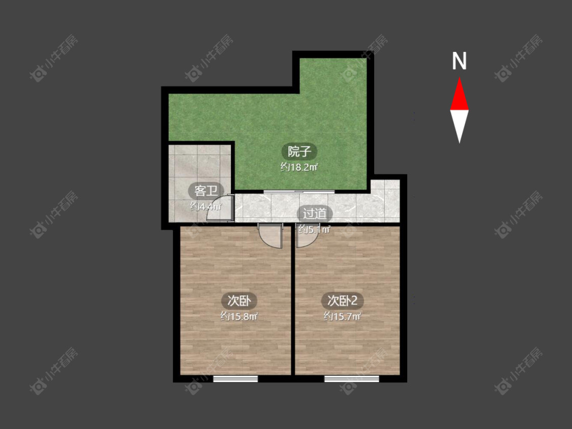 常州工人新村北在售二手房房源户型图_小牛看房