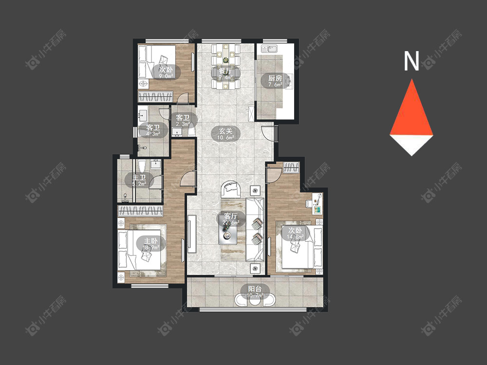 常州绿城江南里在售二手房_小牛看房