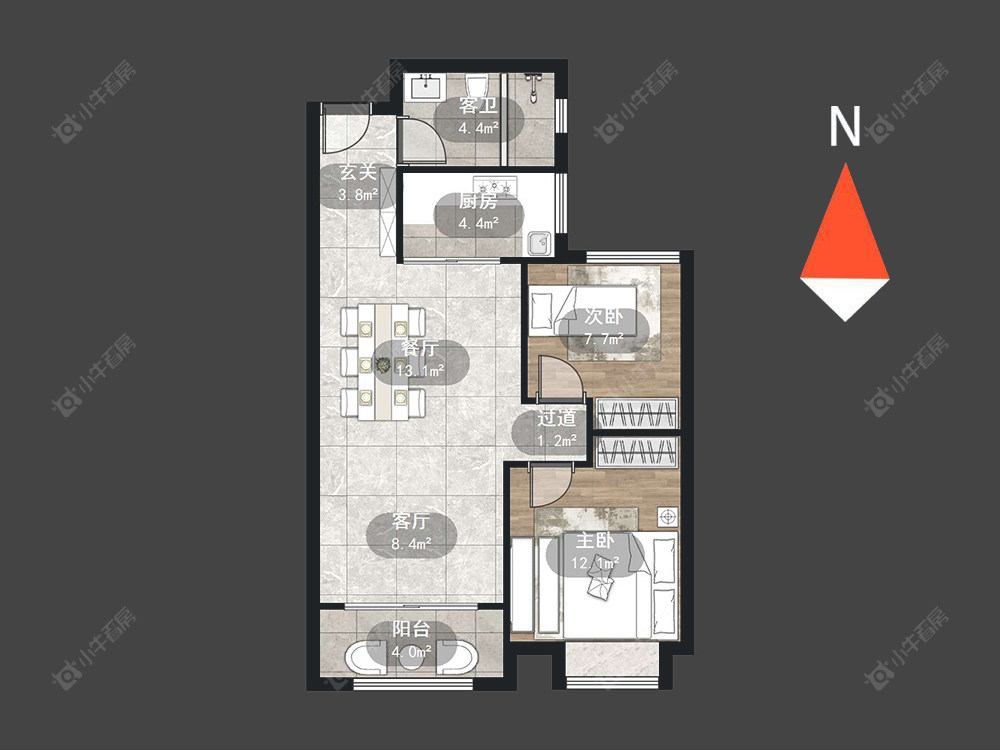 常州百大康桥在售二手房_小牛看房