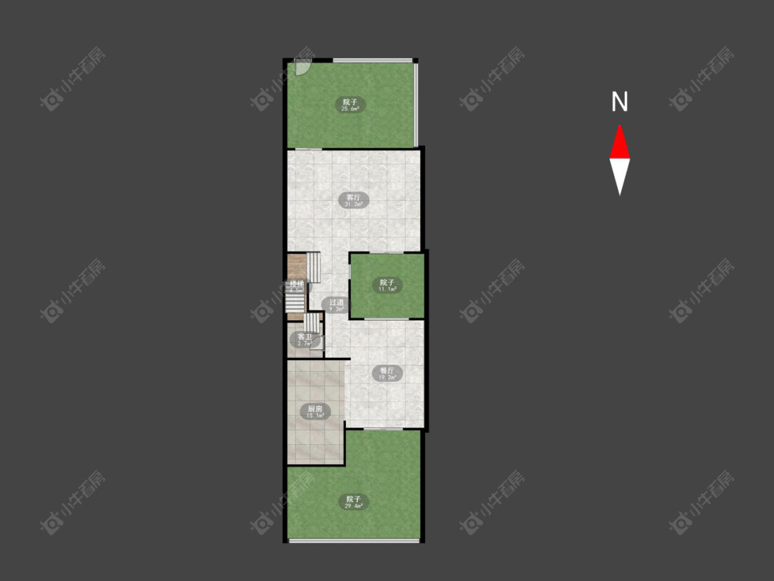 常州香树湾别墅区在售二手房房源户型图_小牛看房