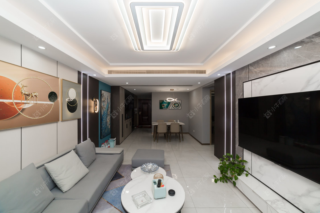 常州蔚蓝天地三四期在售二手房源室内图_小牛看房