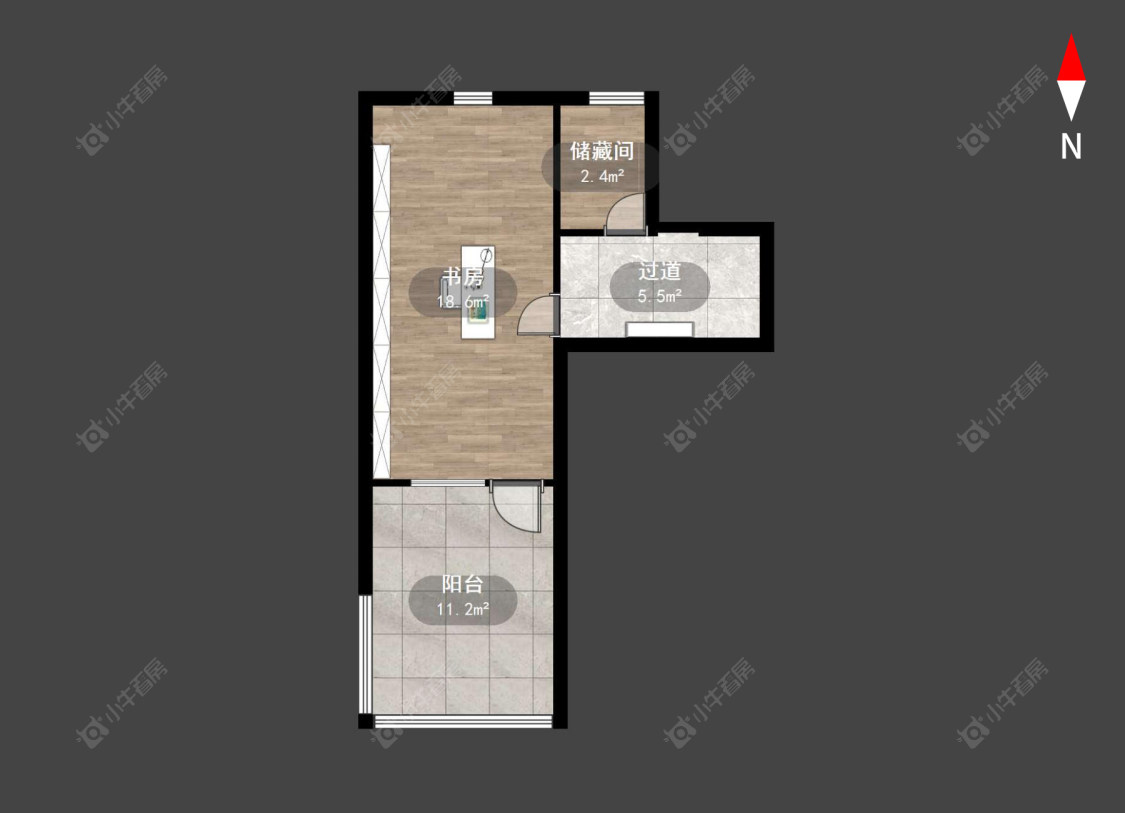 常州迎春花园在售二手房源户型图_小牛看房