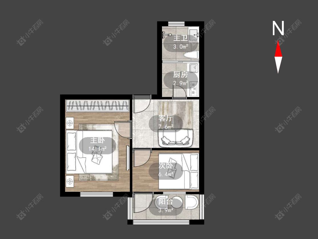 清凉新村房源 常州清凉新村在售二手房源_小牛看房